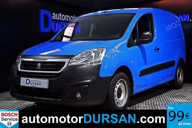 Imagen de Peugeot Partner Furgon Confort Packl1 Bluehdi 55kw 75 (2728377) - Automotor Dursan