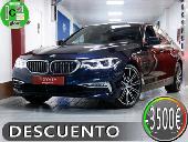 BMW 520 Serie 520d 190cv Luxury Line Head-up Display