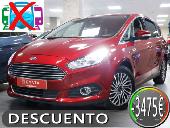Ford S-max 2.0tdci Titanium Powershift 150cv Nav Sony Y Cam