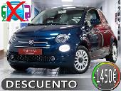Fiat 500 1.2 Lounge 69cv Automático