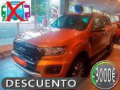 Ford Ranger 2.0tdci Doblecabina Wildtrak 4x4 Auto 213cv