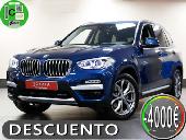 BMW X3 Xdrive 20da Acabado Xline, Llantas 19¨
