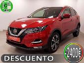 Nissan Qashqai 1.5dci N-connecta 4x2 115cv Techo Solar