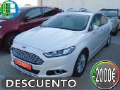 Ford Mondeo Sedán 2.0 Hev 187cv Titanium Techo, Acc, Led
