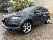 Audi Q-7 3.0 TDI 240 7 PLAZAS S-LINE