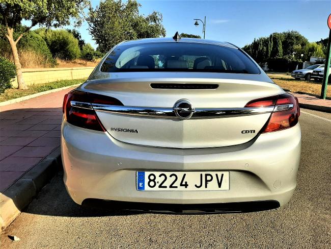 Imagen de Opel Insignia 1.6 cdti Excellence*GPS*Piel*Xnon*Libro* (2753977) - Granada Wagen