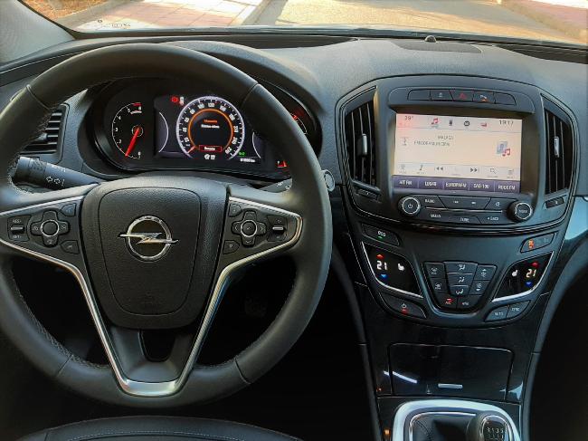 Imagen de Opel Insignia 1.6 cdti Excellence*GPS*Piel*Xnon*Libro* (2753983) - Granada Wagen