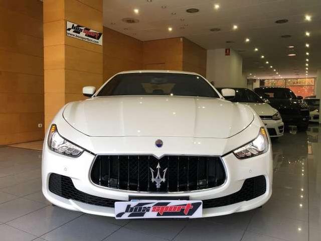 Imagen de Maserati Ghibli Diesel Aut. 275 (2764494) - Box Sport