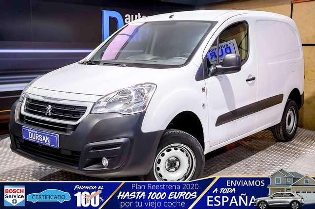 Imagen de Peugeot Partner P. Tepee 1.6bluehdi Dangel Pro Ext. 4x4 100 (2766769) - Automotor Dursan