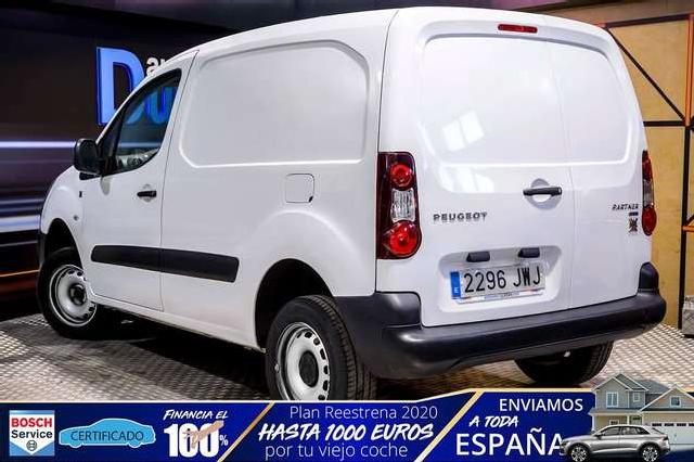 Imagen de Peugeot Partner P. Tepee 1.6bluehdi Dangel Pro Ext. 4x4 100 (2766772) - Automotor Dursan