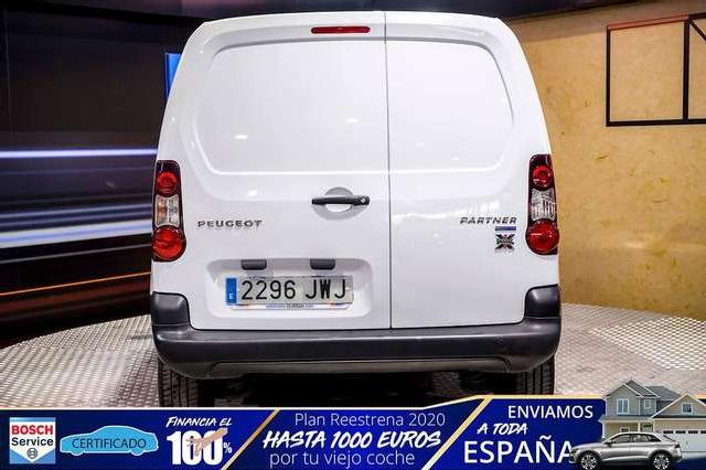 Imagen de Peugeot Partner P. Tepee 1.6bluehdi Dangel Pro Ext. 4x4 100 (2766778) - Automotor Dursan