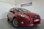 Ford Focus 1.6 Ti-vct Titanium
