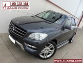 Mercedes ML 250d BLUETEC 4MATIC AUT 204 cv + SUSP.NEUMÁTICA