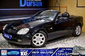 Mercedes Slk Clase Slk 200 Mercedes 200