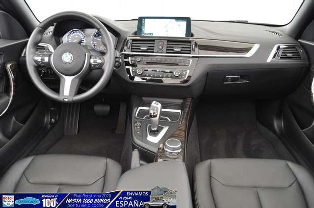 Imagen de BMW 218 218ia Cabrio Luxury Led/navi/leder/p-assi/lhz/17 (2779875) - Automotor Dursan