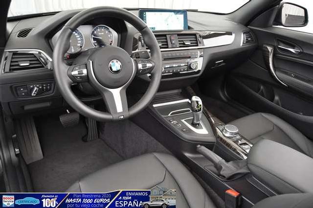 Imagen de BMW 218 218ia Cabrio Luxury Led/navi/leder/p-assi/lhz/17 (2779876) - Automotor Dursan