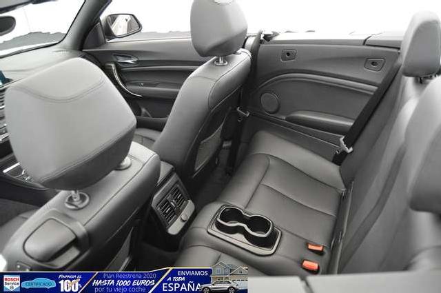 Imagen de BMW 218 218ia Cabrio Luxury Led/navi/leder/p-assi/lhz/17 (2779880) - Automotor Dursan
