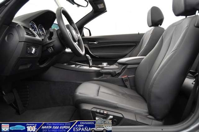 Imagen de BMW 218 218ia Cabrio Luxury Led/navi/leder/p-assi/lhz/17 (2779882) - Automotor Dursan