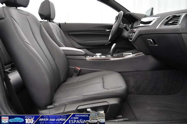 Imagen de BMW 218 218ia Cabrio Luxury Led/navi/leder/p-assi/lhz/17 (2779883) - Automotor Dursan