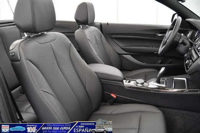 Imagen de BMW 218 218ia Cabrio Luxury Led/navi/leder/p-assi/lhz/17 (2779884) - Automotor Dursan
