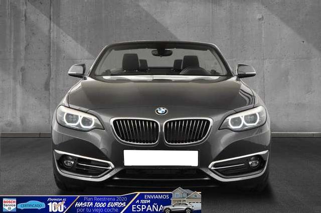 Imagen de BMW 218 218ia Cabrio Luxury Led/navi/leder/p-assi/lhz/17 (2779885) - Automotor Dursan