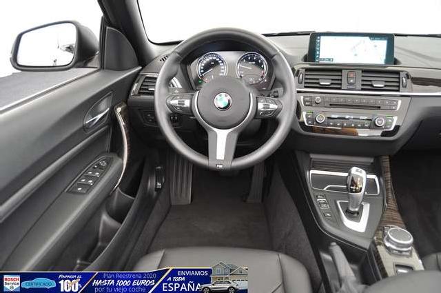Imagen de BMW 218 218ia Cabrio Luxury Led/navi/leder/p-assi/lhz/17 (2779891) - Automotor Dursan