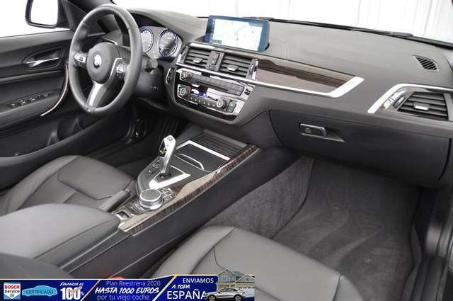 Imagen de BMW 218 218ia Cabrio Luxury Led/navi/leder/p-assi/lhz/17 (2779892) - Automotor Dursan