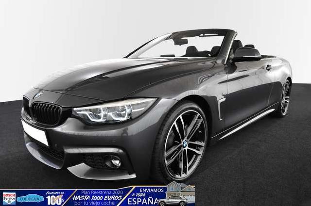Imagen de BMW 114 420ia Cabrio M-sport Led/navi/d-ass/m-display/19 (2779934) - Automotor Dursan