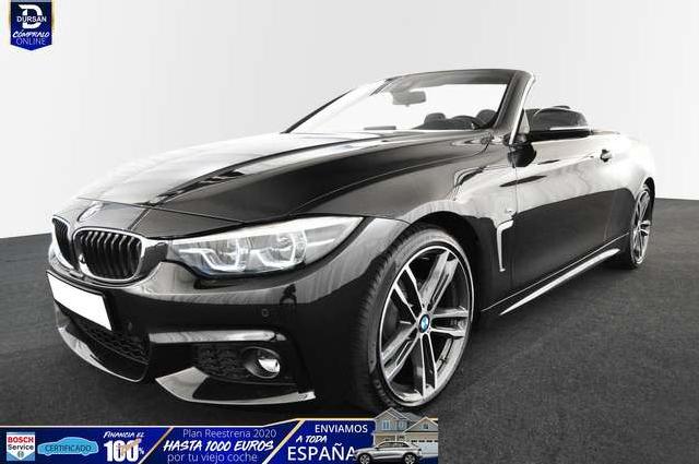 Imagen de BMW 114 420ia Cabrio M-sport Led/navi/h-up/d-ass/lhz/19 (2779953) - Automotor Dursan