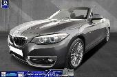 BMW 218 218ia Cabrio Luxury Led/navi/leder/p-assi/lhz/17
