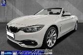 BMW 114 114 420da Cabrio Luxury Led/nav-prof/leder/kamera/