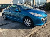 Peugeot 207 CABRIO 1.6 VTI 120