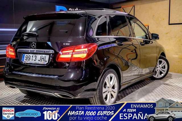 Imagen de Mercedes B 180 D Urban (2792605) - Automotor Dursan