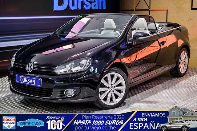 Imagen de Volkswagen Golf Cabrio 2.0 Tdi 140cv Dsg Bluemotion Tech (2794375) - Automotor Dursan