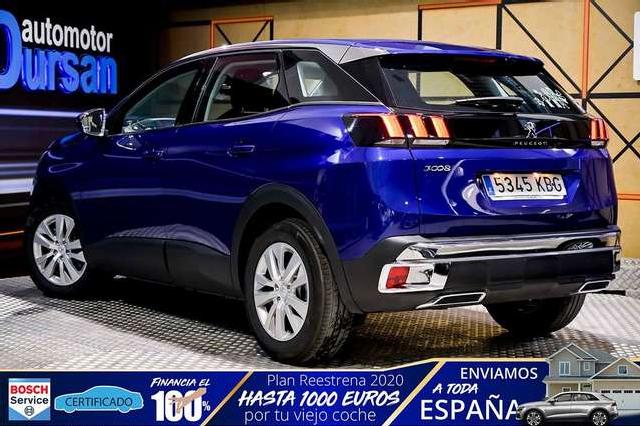 Imagen de Peugeot 3008 1.6bluehdi 88kw (120cv) Active S&s (2794699) - Automotor Dursan