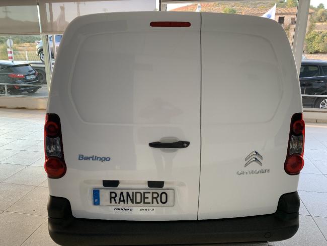 Imagen de Citroen BERLINGO VAN 1.6BLUEHDI 75CV (2795153) - Randero