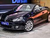 Volkswagen Golf Cabrio 2.0 Tdi 140cv Dsg Bluemotion Tech