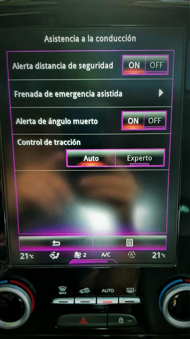 Imagen de Renault Espace 1.6 dci *GPS*Piel*Techo*LED* (2849577) - Granada Wagen