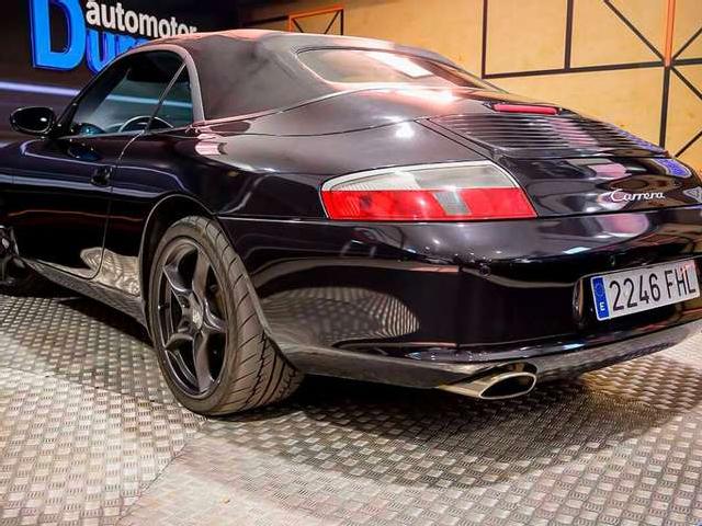 Imagen de Porsche 911 Carrera 4 Cabrio (2873766) - Automotor Dursan