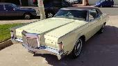 Lincoln Continental Deportivo Automático De 2 Puertas