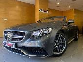 Mercedes S 63 Amg Cabrio 4matic Aut.