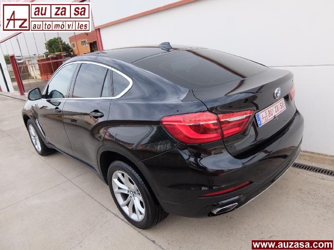 Imagen de BMW X6 3.0D X-DRIVE AUT 258 cv - Auzasa Automviles