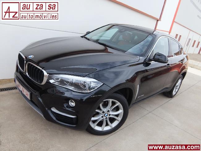 Imagen de BMW X6 3.0D X-DRIVE AUT 258 cv - Auzasa Automviles