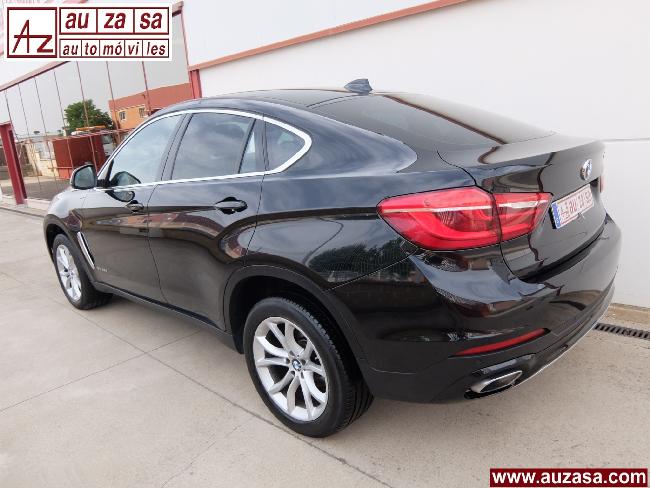 Imagen de BMW X6 3.0D X-DRIVE AUT 258 cv - Auzasa Automviles