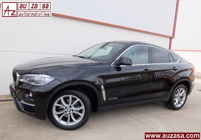 Imagen de BMW X6 3.0D X-DRIVE AUT 258 cv - Auzasa Automviles