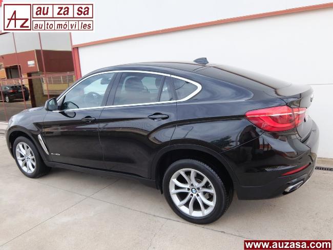 Imagen de BMW X6 3.0D X-DRIVE AUT 258 cv - Auzasa Automviles