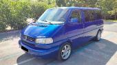 Volkswagen TRANSPORTE CARAVELLE 2.5 TDI 102