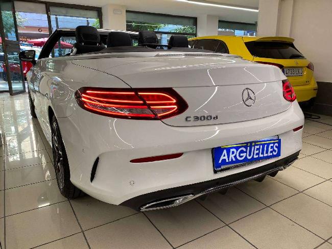 Imagen de Mercedes C 63 Amg Mercedes 300d Cabrio Line 245cv (2987609) - Argelles Automviles