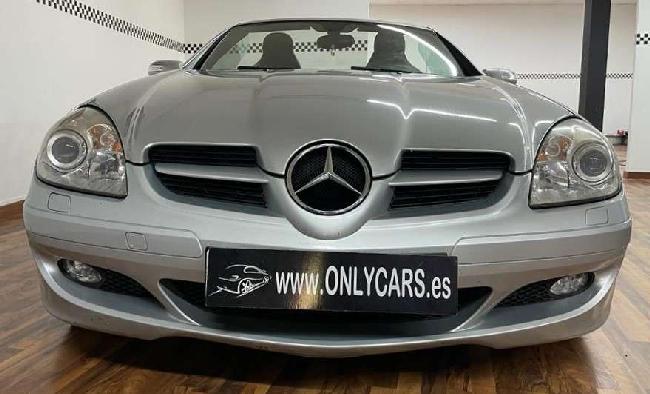 Imagen de Mercedes Slk 200k Aut. (2988000) - Only Cars Sabadell