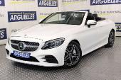 Mercedes C 220 300d Cabrio Amg Line 245cv